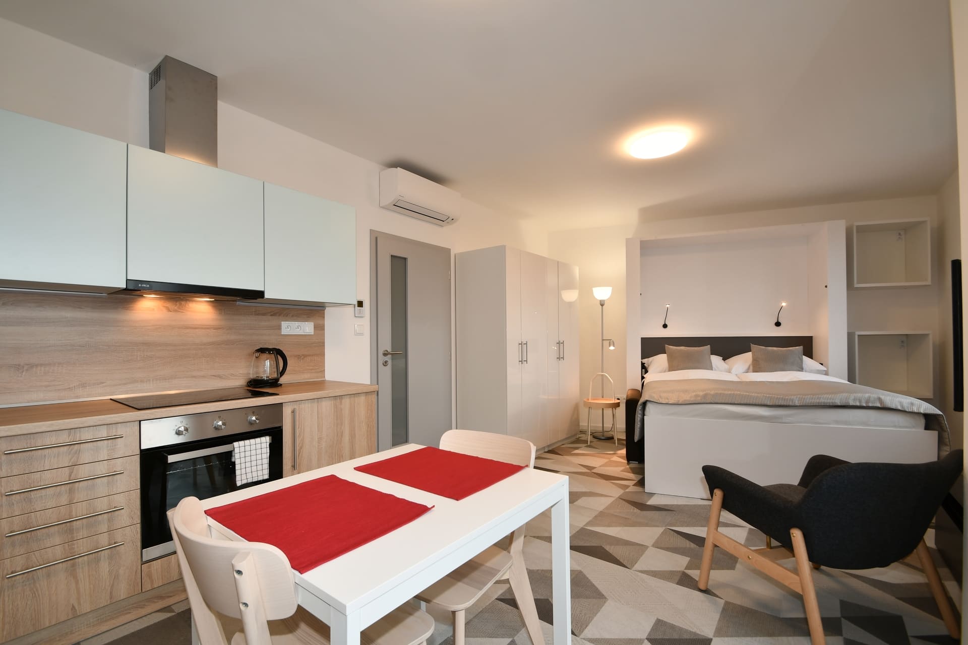 Apartmán Superior s balkónem